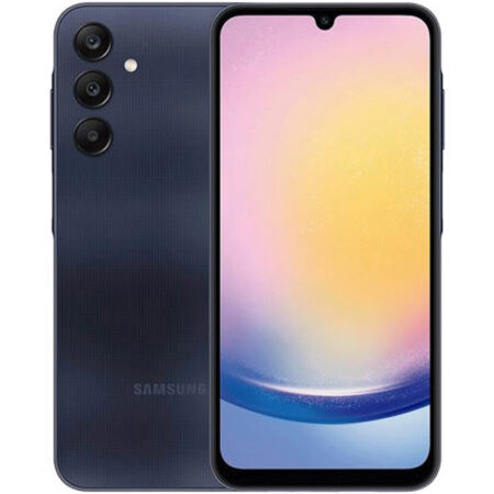 Smartphone Samsung Galaxy A25 6Go -128Go – Bleu Noir Tunisie