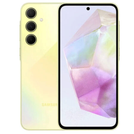 Smartphone Samsung Galaxy A55 8Go -256Go – Jaune Tunisie