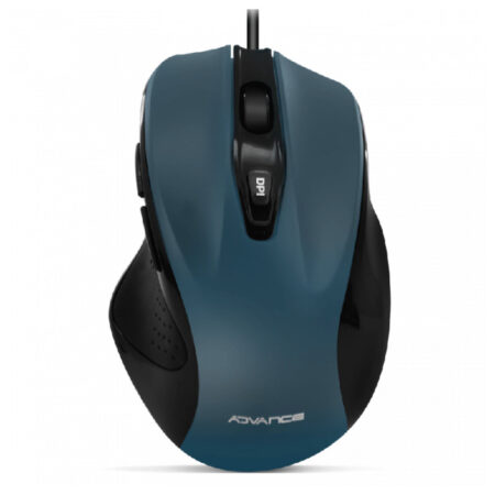 Souris Filaire Advance Shape 6D – Bleu – S-6D-BL Tunisie