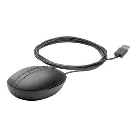 Souris Optique Filaire Hp 320M usb – Noir – 9VA80A6 Tunisie