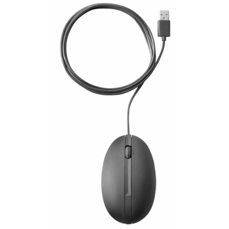 Souris Optique Filaire Hp 320M usb – Noir – 9VA80A6 Tunisie