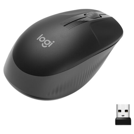 Souris Sans Fil Logitech M190 -Noir Charbon -910-005905 Tunisie