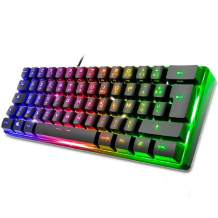 Clavier Gamer Filaire Spirit Of Gamer PRO-K2 RGB – Noir – CLA-PK2BK Tunisie