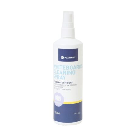 Spray Nettoyant 250ml Pour Tableau Blanc Pfs5425 Platinet – PFS5425 Tunisie