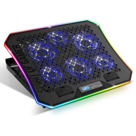 Refroidisseur Spirit of Gamer Airblade 1200 RGB pour PC 17″ – Noir – SOG-VE1200 Tunisie