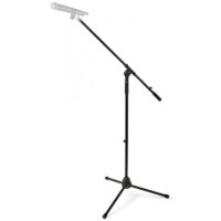 Trépied de microphone Nedis – Noir – MPST10BK Tunisie