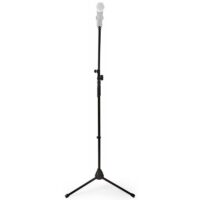 Trépied de microphone Nedis – Noir – MPST10BK Tunisie