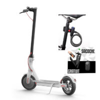 Trottinette Electrique Sparkway R-ONE – Noir -TE-SPK-RONE Tunisie