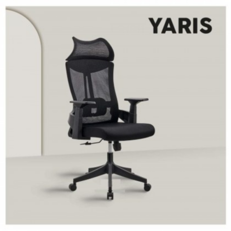 Chaise Directeur Yaris Base Noir – Noir Tunisie