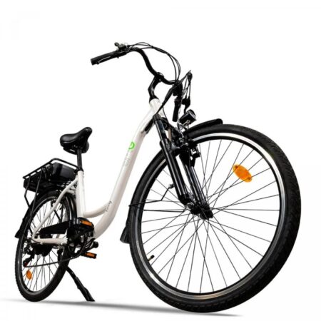 vélo emg jammy citybike 26-10ah – Blanc -cy2601 Tunisie