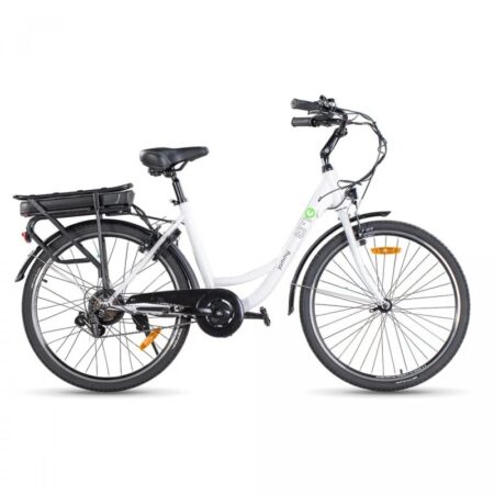 vélo emg jammy citybike 26-10ah – Blanc -cy2601 Tunisie