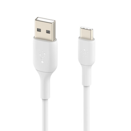 Câble Belkin Playa USB-C vers Usb-a Boost Charge 15 cm – Blanc – CAB001BT1MWH Tunisie