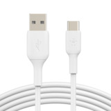 Câble Belkin Playa USB-C vers Usb-a Boost Charge 15 cm – Blanc – CAB001BT1MWH Tunisie