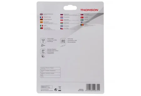 Casque THOMSON HED1115BK Noir – 132477 Tunisie