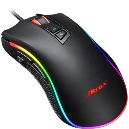 Souris Gamer Nitrox GT-300+ Noir Tunisie