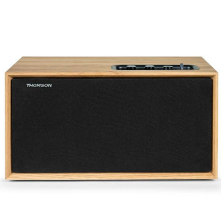 Haut Parleur Bluetooth Résidentielle En Bois Thomson Cosy 100 w – WS502 Tunisie