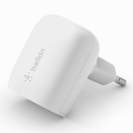 Chargeur secteur BoostCharge USB-C 20 W – Blanc – WCA006vfWH Tunisie