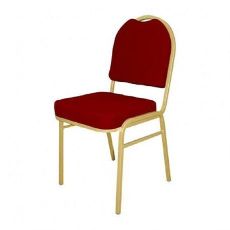 Chaise Conference – Rouge Bordeaux – CHB0020 Tunisie