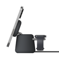 Station De Recharge belkin Boostcharge Pro 2-en-1 Avec Magsafe 15 W -Noir -wiz020vfh36 Tunisie
