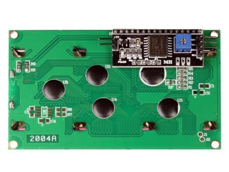 Module LCD série IIC  I2C 2004, 20×4 caractères, jaune vert avec rétroéclairage Tunisie