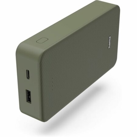 Power Bank “Hama”, 20000mah, Vert -201716 Tunisie