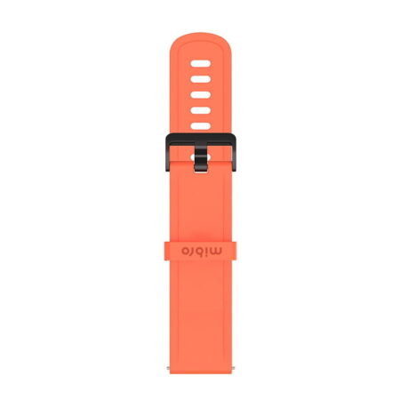 bracelet Mibro 22MM STRAPS Flame Orange Tunisie