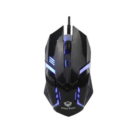 Souris Gamer MEETION M371 – Noir Tunisie