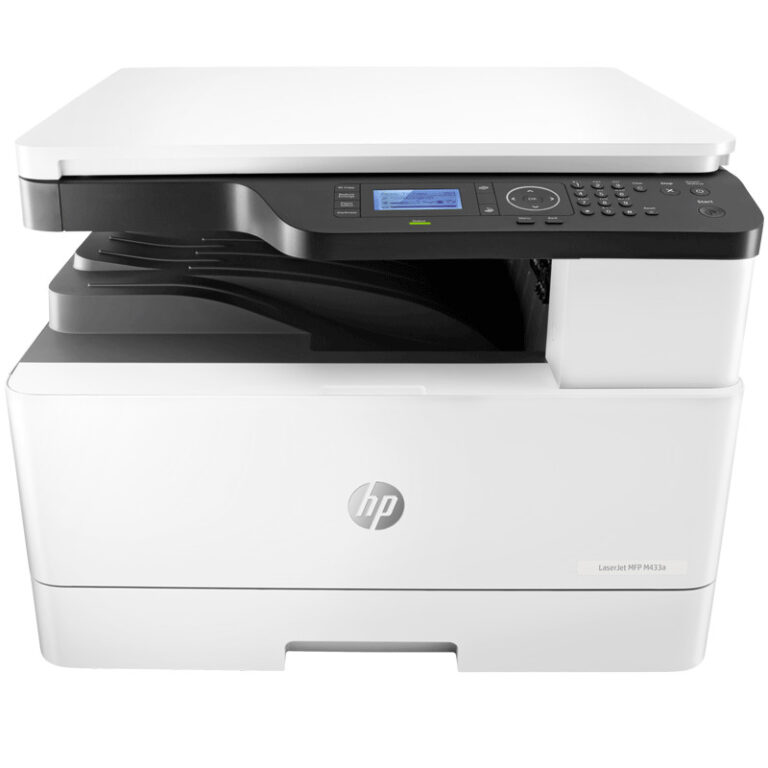 Imprimante Laser 3en1 Hp Laserjet M438n Monochrome Réseau A3-  8AF43A – Blanc Tunisie