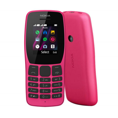 Téléphone Portable NOKIA 110 – Rose Tunisie