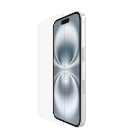 Protecteur D’écran Traité Screenforce En Verre Trempé Pour iPhone 16 iPhone 15 iPhone 14 Pro – OVA135zz Tunisie