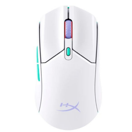 Souris Gamer Sans Fil HyperX PULSFIRE HASTE 2 CORE – Blanc – 8R2E7AA Tunisie