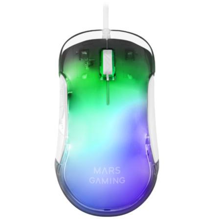 Souris Gamer Mars Gaming MMGLOW – Blanc Tunisie