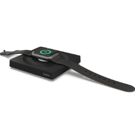 Chargeur Rapide Portable Belkin Boostcharge Pro Pour Apple Watch – Noir -WIZ015BTBK Tunisie