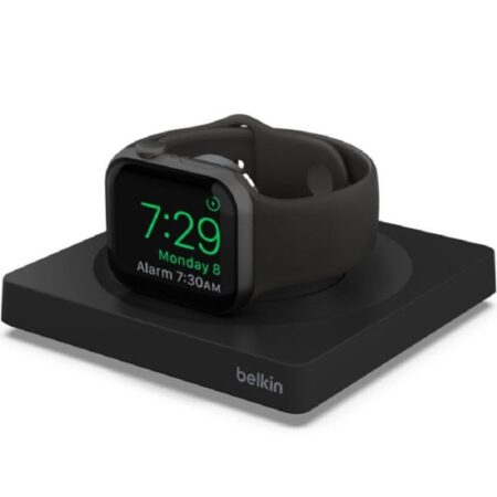 Chargeur Rapide Portable Belkin Boostcharge Pro Pour Apple Watch – Noir -WIZ015BTBK Tunisie