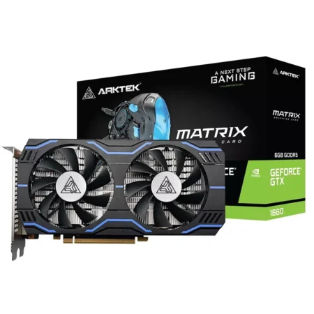 Carte Graphique Arktek GeForce GTX 1660 Ti 6GB Dual Fan Tunisie