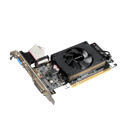 Carte Graphique Gigabyte GeForce GT710 2G DDR3 (GV-N710D3-2GL) Tunisie