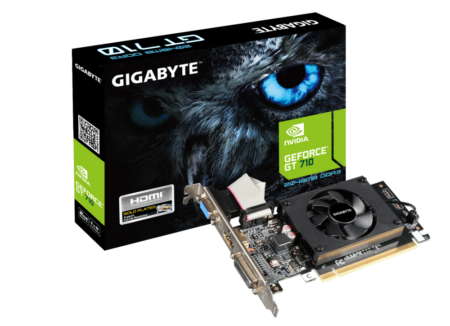 Carte Graphique Gigabyte GeForce GT710 2G DDR3 (GV-N710D3-2GL) Tunisie