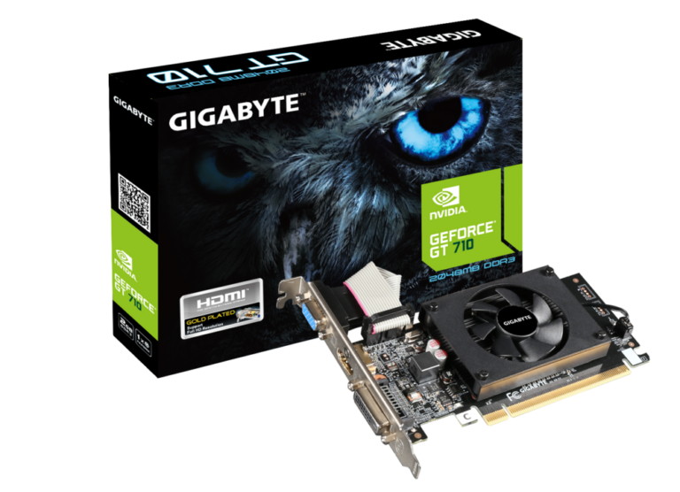 Carte Graphique Gigabyte GeForce GT710 2G DDR3 (GV-N710D3-2GL) Tunisie