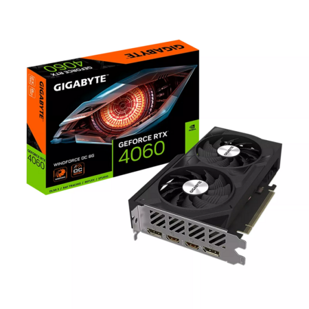 Carte Graphique Gigabyte GeForce RTX 4060 WINDFORCE OC 8G Tunisie