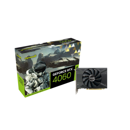 Carte Graphique MANLI GeForce RTX  4060 8 Go – M-NRTX4060/6RGHPPP-M1580 Tunisie