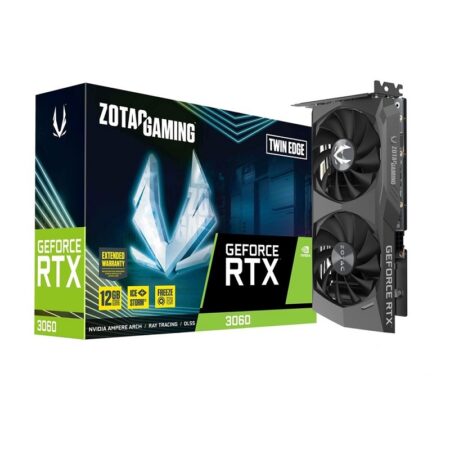 Carte Graphique ZOTAC GAMING Geforce RTX 3060 Twin Edge 12Go Tunisie