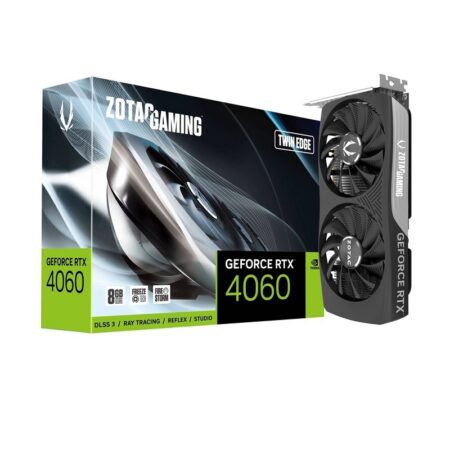 Carte Graphique ZOTAC GAMING Geforce RTX 4060 Twin Edge 8Go Tunisie