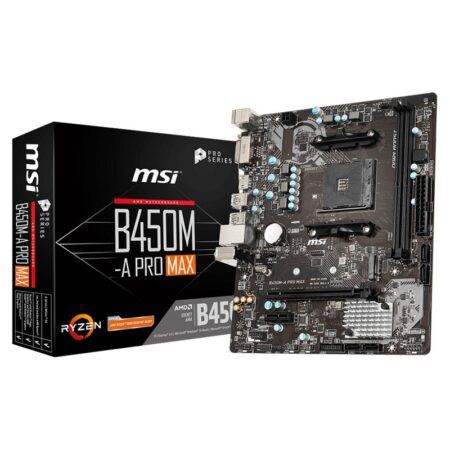 Carte Mère MSI B450M-A PRO MAX Tunisie