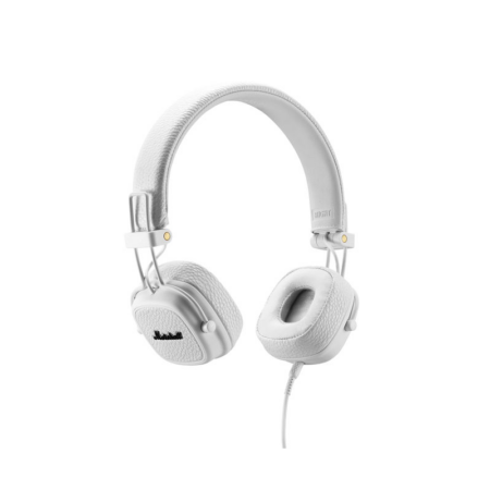 Casque Audio Filaire Marshall Major III Blanc Tunisie