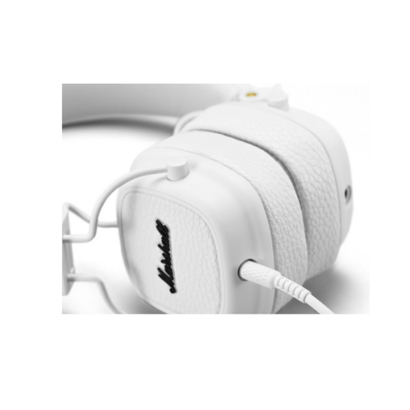 Casque Audio Filaire Marshall Major III Blanc Tunisie