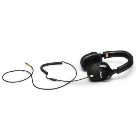 Casque Audio avec Microphone MARSHALL Monitor Noir Tunisie