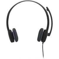 Casque Logitech Headset Stéréo H151 – Noir -981-000589 Tunisie