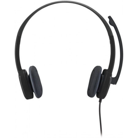 Casque Logitech Headset Stéréo H151 – Noir -981-000589 Tunisie