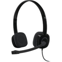 Casque Logitech Headset Stéréo H151 – Noir -981-000589 Tunisie