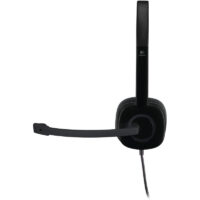 Casque Logitech Headset Stéréo H151 – Noir -981-000589 Tunisie